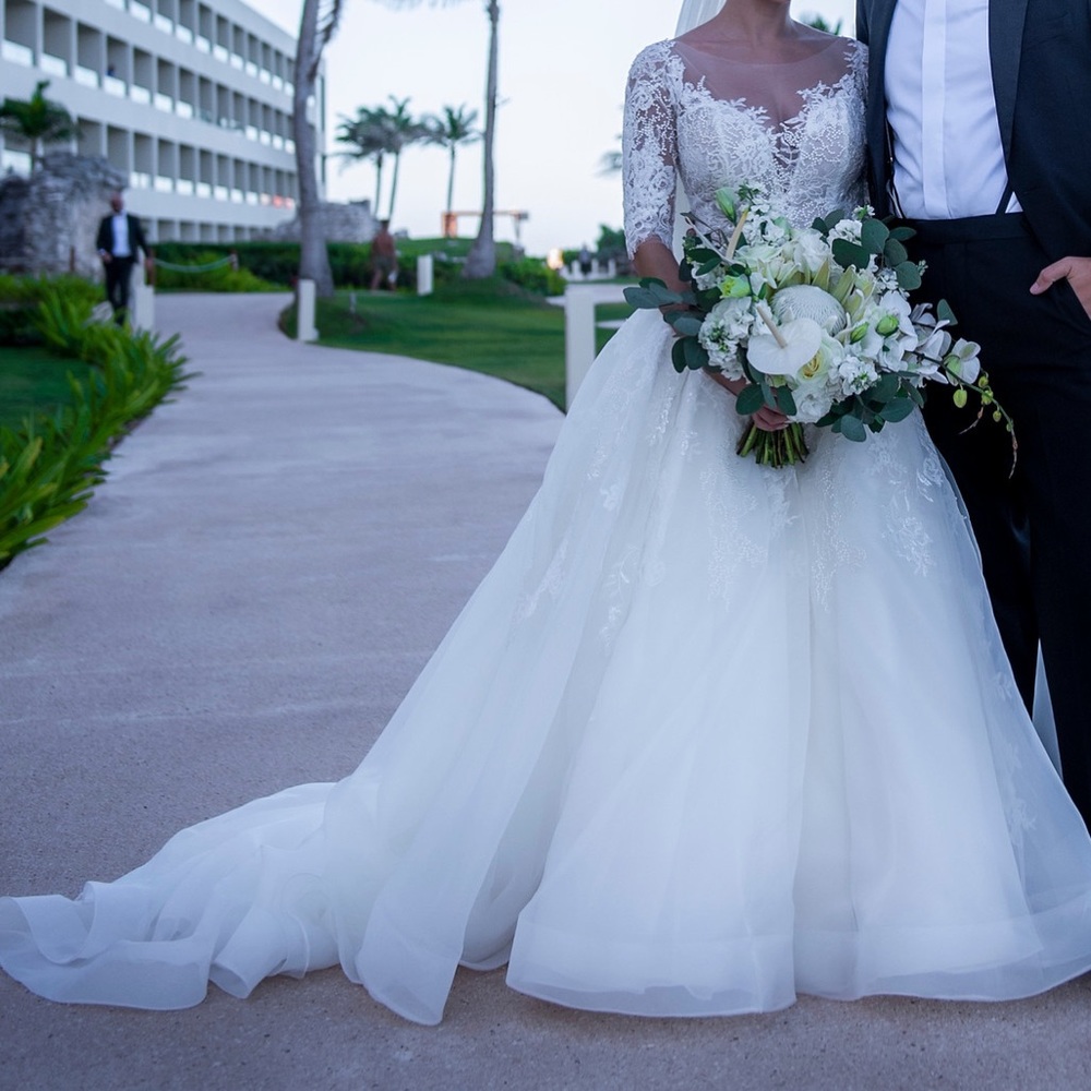 Kleinfeld Wedding Ballgown